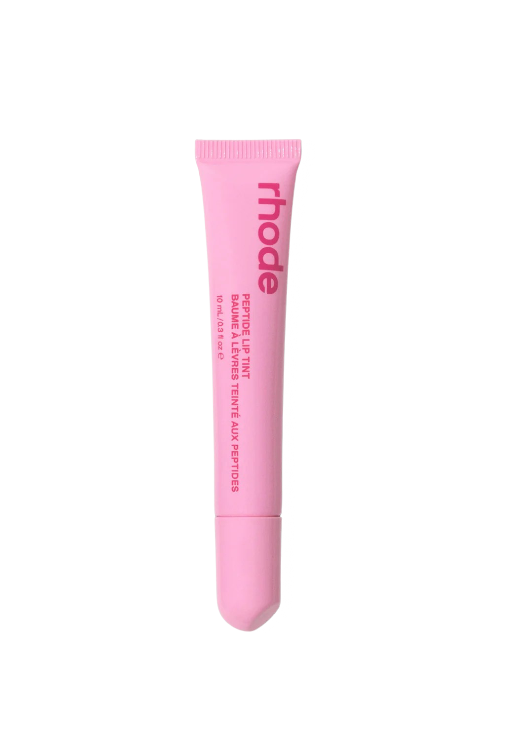NEW ароматизований тінт для вуст із пептидами RHODE JELLY BEAN SHIMMERY SHEER PINK Scented Peptide Lip Tint THE TINTED LIP LAYER